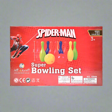 SUPER BOWLING SET - SPIDERMAN